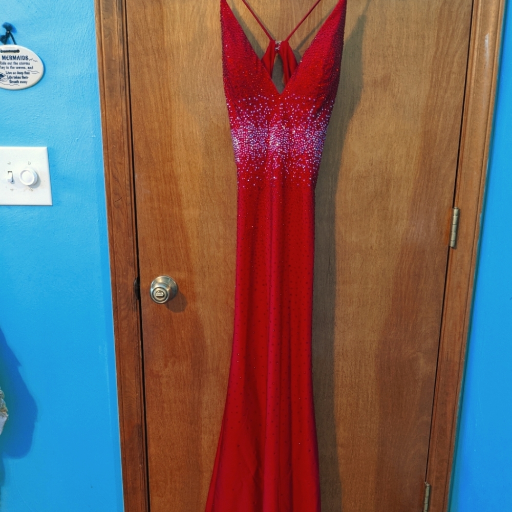 Be Fierce formal dress